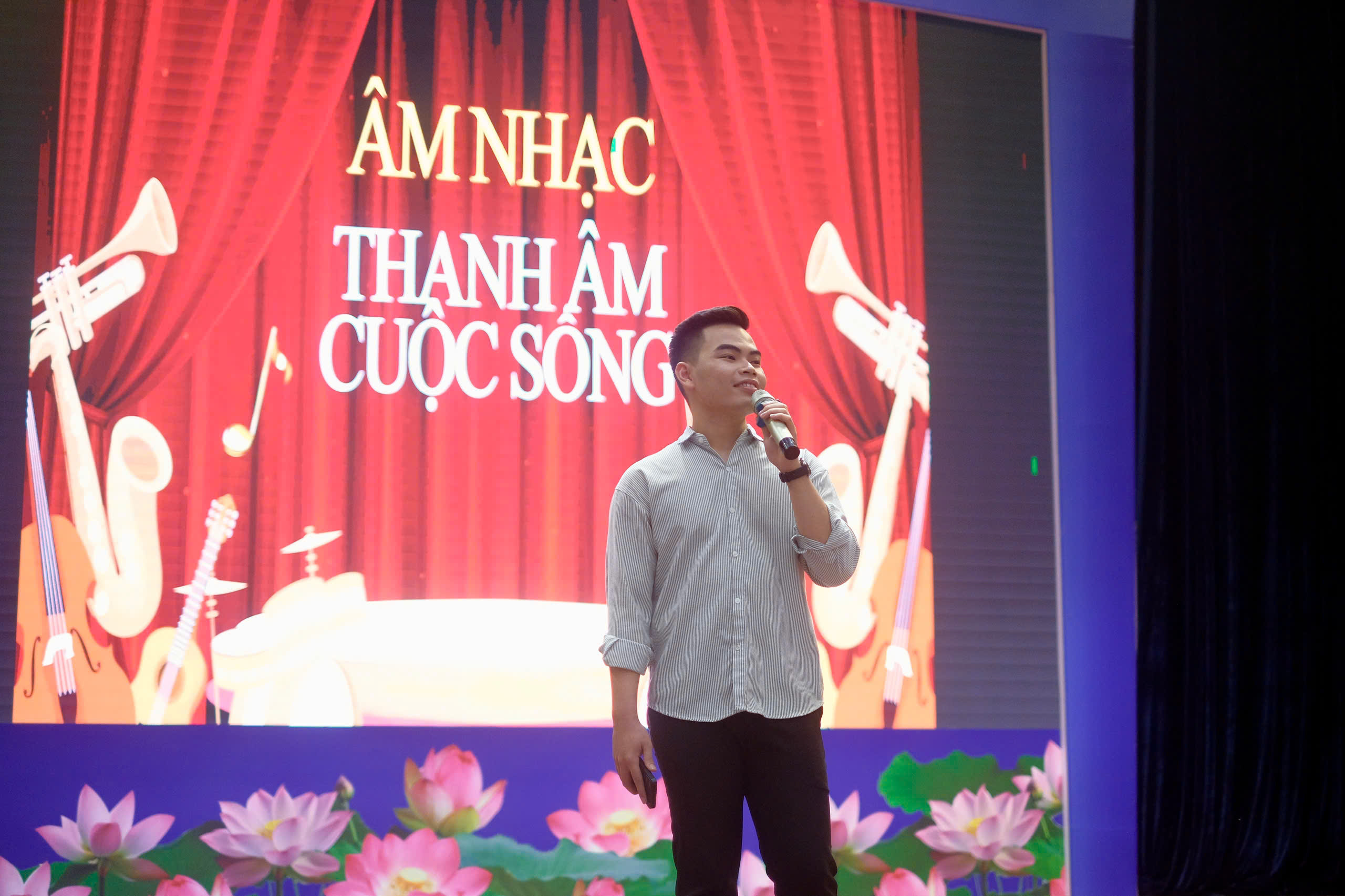 CHUYÊN ĐỀ “ÂM NHẠC – THANH ÂM CUỘC SỐNG”: KHÁM PHÁ SỨC MẠNH CỦA ÂM NHẠC TRONG ĐỜI SỐNG