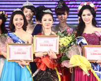 Thiếu nữ chuyên Ams đăng quang hoa khôi học sinh cấp 3 Hà Nội