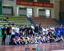 A wish of great success to the Hanoi - Amsterdam Basketball Team at the Finals of Hanoi Student Basketball Tournament!