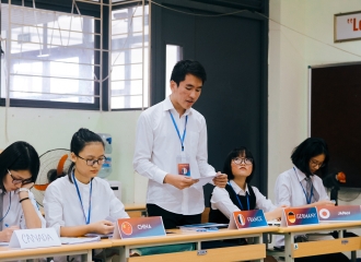 Hanoi - Amsterdam Model United Nations