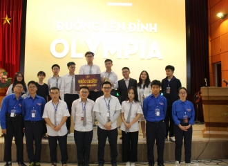 Bán kết 1 OlympiAms gọi tên nam sinh khối chuyên Toán