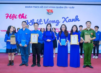 Amsers đạt giải trong Cuộc thi Khát vọng xanh 2023