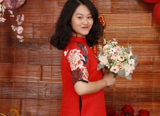 Female Amser won a scholarship worth 6 billion VND from a prestigious Ivy League school