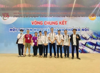 HANOI - AMSTERDAM STUDENTS ACHIEVED EXCELLENCE IN THE 2023 CITY-LEVEL YOUNG INFORMATICS CONTEST
