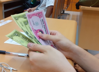 Hội thảo cuộc thi “Hiểu đúng về tiền”: Quản lí thu - chi tuổi teen
