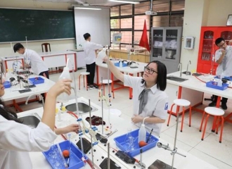 Hanoi-Amsterdam High School - a school of harmony between the two countries