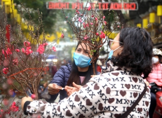 Reportage photography: TET DURING THE PANDEMIC