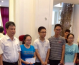 The meeting before the contest between teachers and students of the selected team for the International Chemistry Olympiad ICho 2014 – We believe in you!