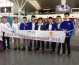 Welcome back the Amsers with success from the International Olympiad on Astronomy and Astrophysics 2018