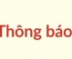 THÔNG BÁO SỐ 8 VỀ CÔNG TÁC PHÒNG CHỐNG DỊCH SARS-COV2 KHI HỌC SINH QUAY TRỞ LẠI TRƯỜNG HỌC TỪ 4/5/2020