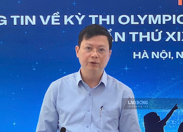 Việt Nam lần đầu đăng cai tổ chức thi Olympic Thiên văn và Vật lý thiên văn quốc tế