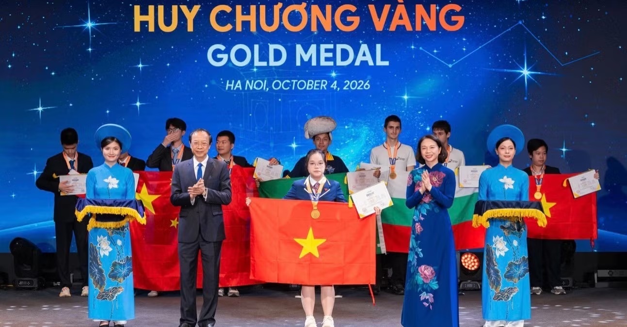 Amser thức trắng ngắm sao, giành Vàng Olympic Thiên văn