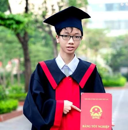 Em Nguyễn Hải Nam - Học sinh lớp 9A - Thủ khoa Chuyên Toán Trường THPT Chuyên Hà Nội - Amsterdam và Trường THPT Chuyên Đại học Sư phạm